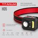 Налобний світлодіодний ліхтарик TITANUM TLF-H05 250Lm 6500K TLF-H05 фото 5