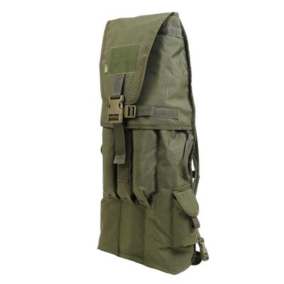 Тактичний рюкзак для пострілів РПГ-7 Кордура Хакі 6082 фото