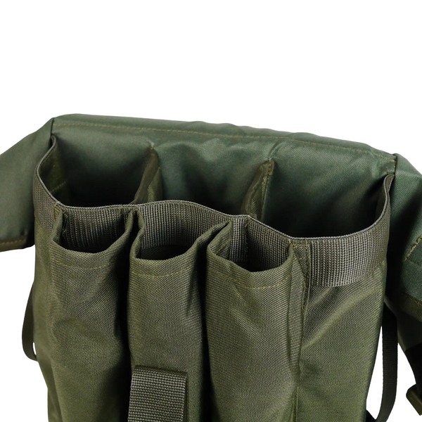 Тактичний рюкзак для пострілів РПГ-7 Кордура Хакі 6082 фото