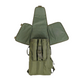 Тактичний рюкзак для пострілів РПГ-7 Кордура Хакі 6082 фото 4