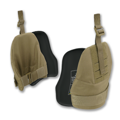 Захист плечей з балістичним пакетом 1 клас захисту Militex Coyote 17020 фото