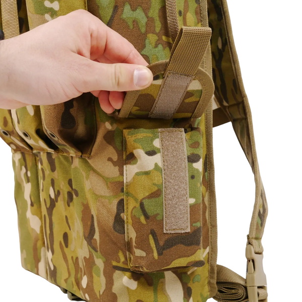 Тактичний рюкзак для пострілів РПГ-7 Кордура Мультикам 6081 фото