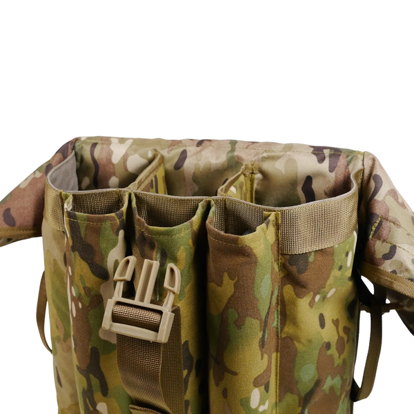 Тактический рюкзак для выстрелов РПГ-7 Кордура Мультикам 6081 фото