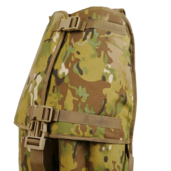 Тактичний рюкзак для пострілів РПГ-7 Кордура Мультикам 6081 фото