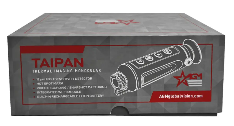 Тепловізійний монокуляр AGM Taipan TM15-384 (384x288), 1300м TM15-384 фото