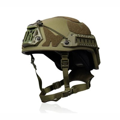 Балістичний шолом Sestan-Busch Helmet Olive 7002-M-(55-57 см) фото