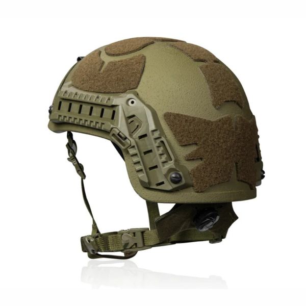 Баллистический шлем Sestan-Busch Helmet Olive 7002-S-(52-55 см) фото