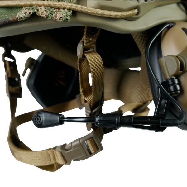 Комплект Coyote: FAST PE + навушники EARMOR M32 + кавер мультикам + адаптери чебурашки 17222 фото