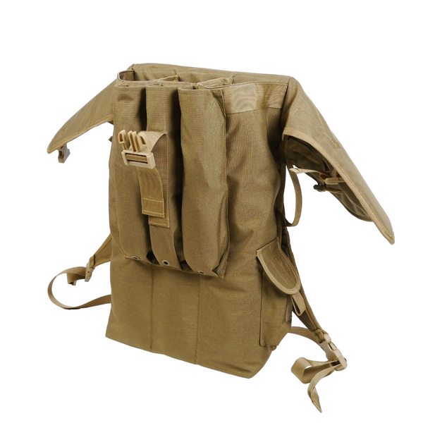 Тактичний рюкзак для пострілів РПГ-7 Кордура Койот 6080 фото