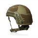 Баллистический шлем Sestan-Busch Helmet Olive 7002-S-(52-55 см) фото 2
