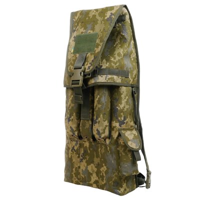 Тактичний рюкзак для пострілів РПГ-7 Оксфорд Піксель 6083 фото