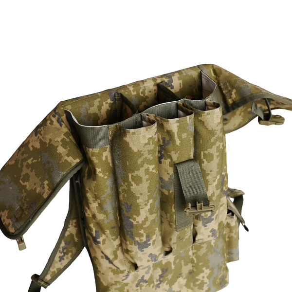 Тактичний рюкзак для пострілів РПГ-7 Оксфорд Піксель 6083 фото