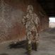 Плащ-дощовик довгий Kiborg піксель 1158-M фото 8