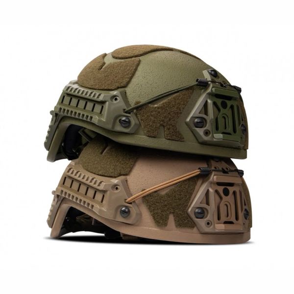 Балістичний шолом Sestan-Busch Helmet Coyote 7003-S-(52-55 см) фото