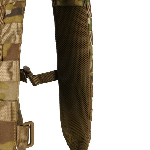Ремені плечові (лямки) м'які для тактичних поясів РПС Мультикам 3026 фото