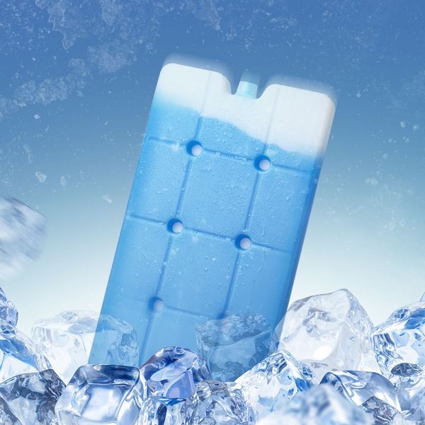 Акумулятор холоду гелевий IceBox, 30*17*2,5 см, 1000 мл 63039 фото