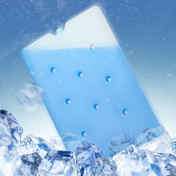 Акумулятор холоду гелевий IceBox, 34*24*2,5 см, 1500 мл 63040 фото
