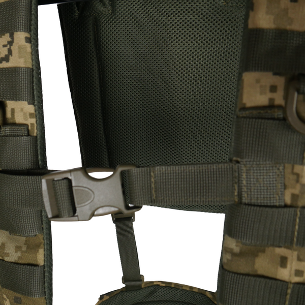 Ремені плечові (лямки) м'які для тактичних поясів РПС Піксель 3027 фото