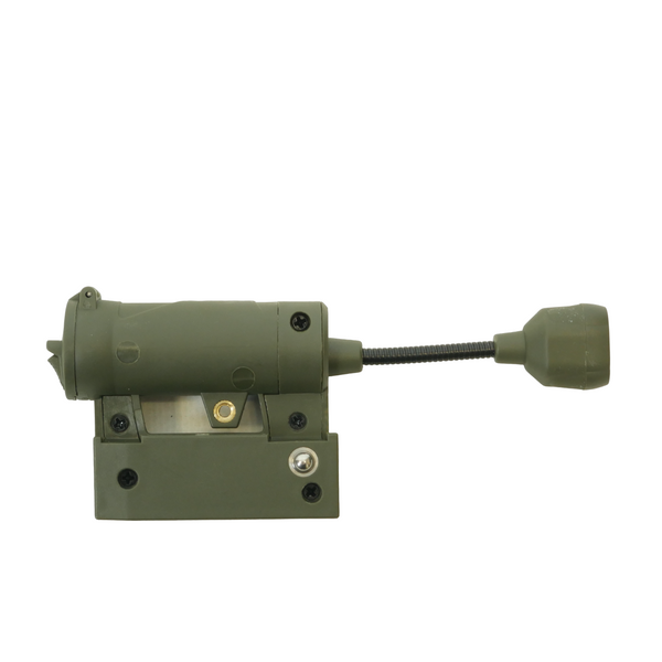 Тактичний ліхтарик на шолом з кріпленням MPLS CHARGE CR123A Хакі 7082-Х фото