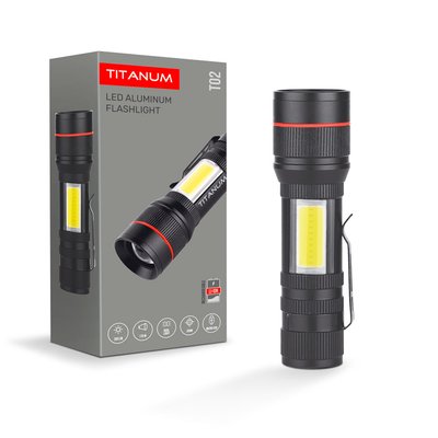 Портативный светодиодный фонарик TITANUM TLF-T02 200Lm 6500K TLF-T02 фото