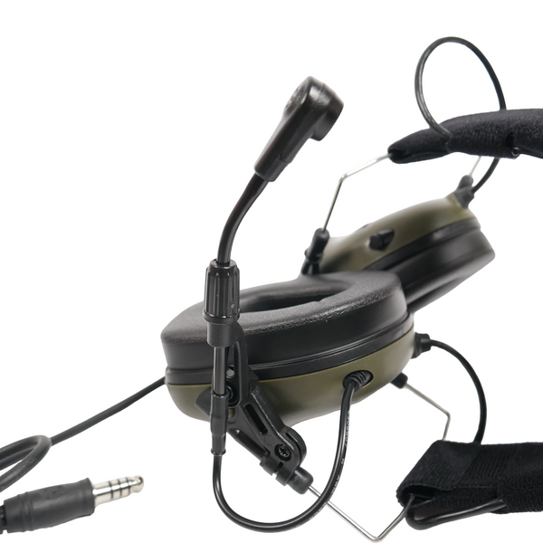 Комплект навушники EARMOR M32 з Адаптером кріплення чебурашки 10160 фото