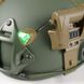 Тактичний ліхтарик на шолом з кріпленням MPLS CHARGE CR123A Койот 7082-К фото 7