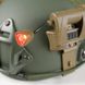 Тактичний ліхтарик на шолом з кріпленням MPLS CHARGE CR123A Койот 7082-К фото 6