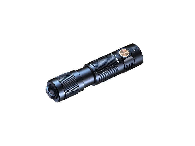 Ліхтар ручний Fenix E05R чорний 57025 фото