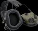 Тактичні навушники EARMOR M31 Olive з універсальним кріпленням 7038 фото 3