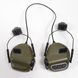 Тактичні навушники EARMOR M31Н з кріпленням Олива 7026 фото 3