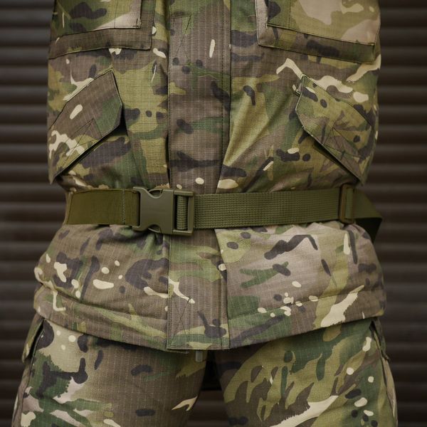 Тактичний каремат-сидушка Kiborg XL Кордура піксель 8404 фото