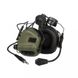 Тактичні навушники EARMOR M32Н Olive з кріпленням 7037 фото 1