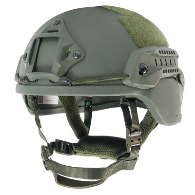 Шолом MICH 2000 Helmet PE NIJ IIIA хакі. 7053-M фото