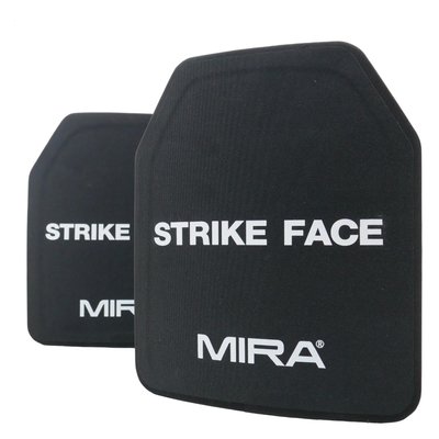Плиты MIRA Strike Face IV level NIJ (6 класс ДСТУ). Баллистические пластины (комплект 2 шт.) 2031 фото