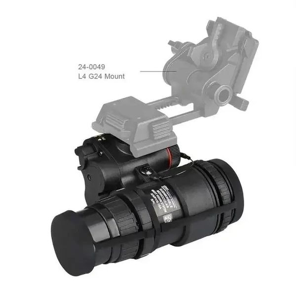 Монокуляр прилад нічного бачення PVS-18A1 Night Vision із кріпленням FMA L4G24 на шолом 2132346132 фото