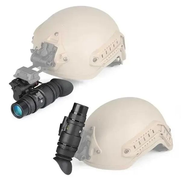 Монокуляр прилад нічного бачення PVS-18A1 Night Vision із кріпленням FMA L4G24 на шолом 2132346132 фото