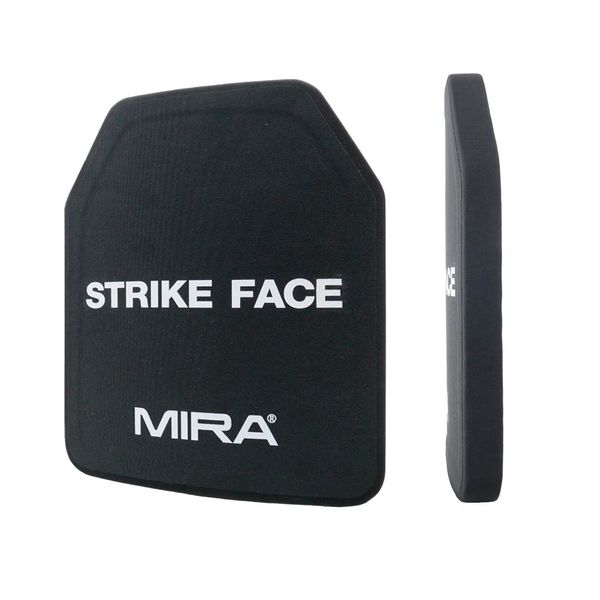 Плити MIRA Strike Face IV level NIJ (6 клас ДСТУ). Балістичні пластини (комплект 2 шт.) 2031 фото