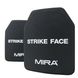 Плити MIRA Strike Face IV level NIJ (6 клас ДСТУ). Балістичні пластини (комплект 2 шт.) 2031 фото 1