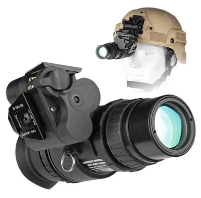 Монокуляр прилад нічного бачення PVS-18A1 Night Vision із кріпленням FMA L4G24 на шолом 2132346133 фото