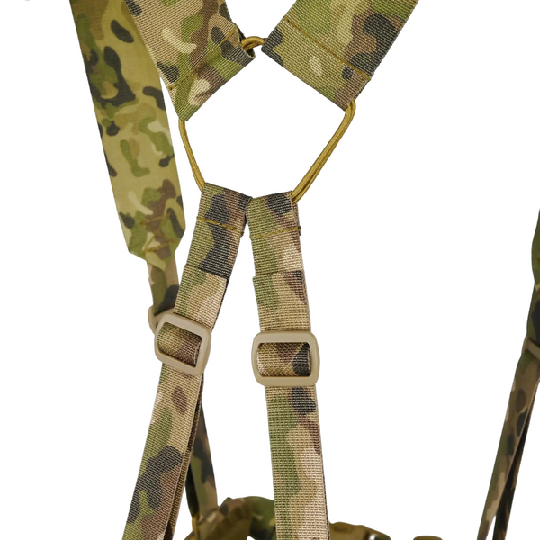 Ремені плечові (лямки) для тактичних поясів РПС Мультикам 3032 фото