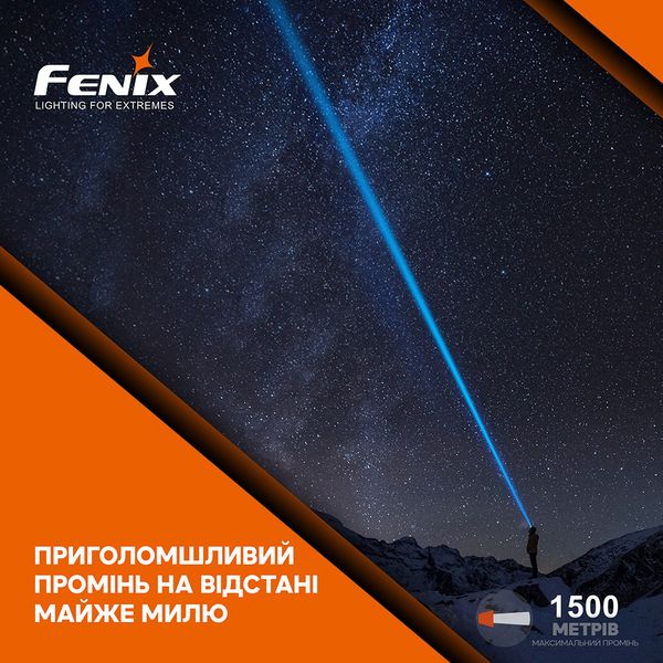 Ліхтар ручний лазерний Fenix HT30R 59101 фото