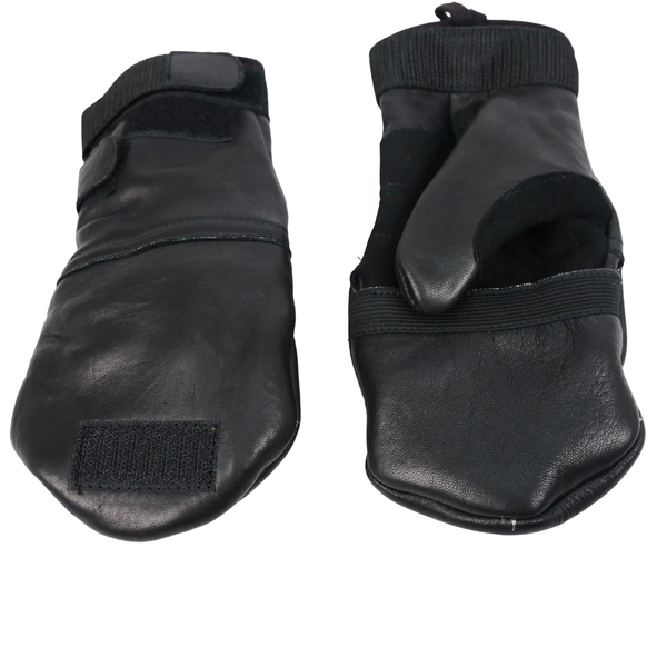 Тактичні чорні зимові рукавиці 1602 фото