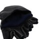 Тактичні чорні зимові рукавиці 1602 фото 8