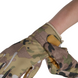 Тактические зимние перчатки Softshell мультикам 1612-S фото 8