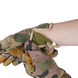Тактические зимние перчатки Softshell мультикам 1612-S фото 7