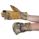 Тактичні зимові рукавиці Softshell мультикам 1612-S фото 3