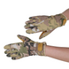 Тактические зимние перчатки Softshell мультикам 1612-S фото 1