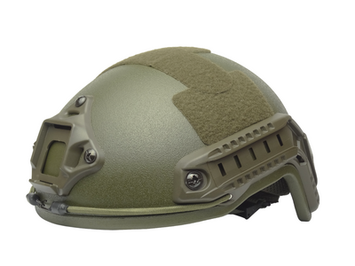 Шлем MASKPOL HP-05/U Без BOA Олива (размеры L, XL) 7088-L фото
