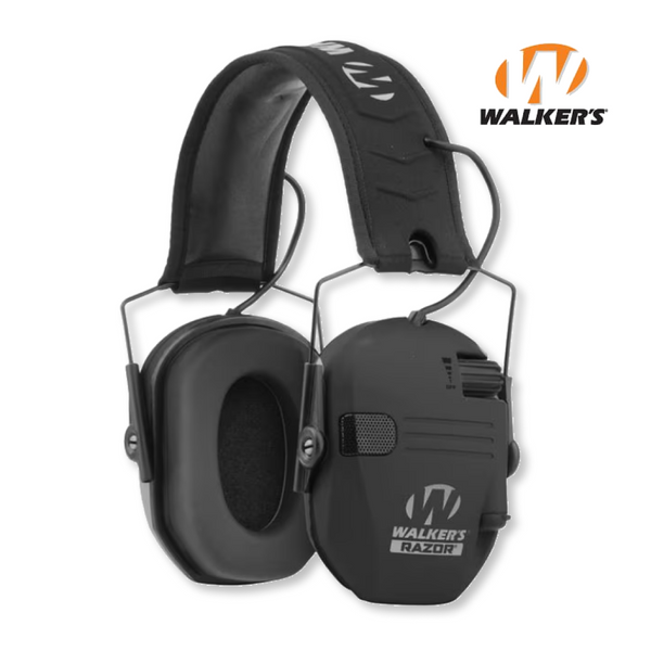 Активні навушники Walker's Razor Slim Original (Чорний) GWP-RSEM фото