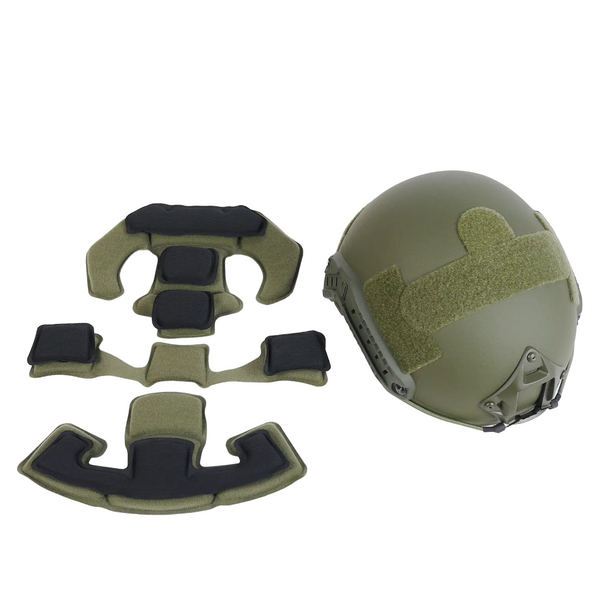 Подвесная система + подушки для шлема Team Wendy Cam Fit (R) хаки 7030 фото
